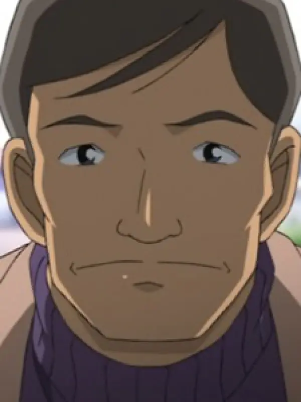 Portrait of character named  Toshiyuki Hiranuma