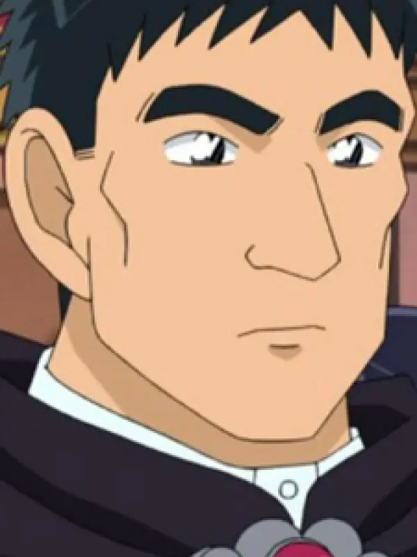Portrait of character named  Kazuo Hoonogi