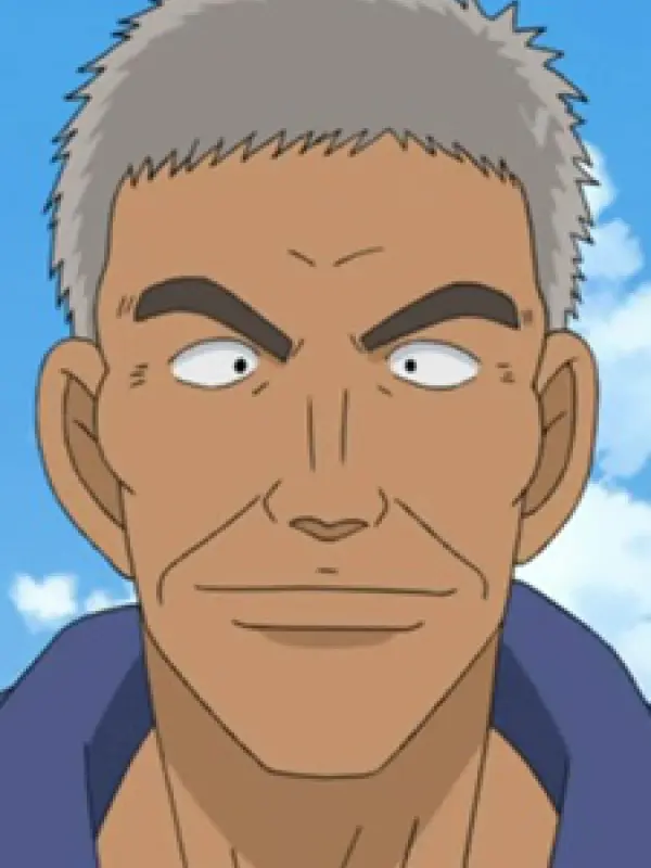 Portrait of character named  Shuuhei Ikeda