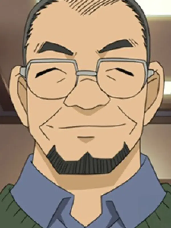 Portrait of character named  Terafumi Kasuga