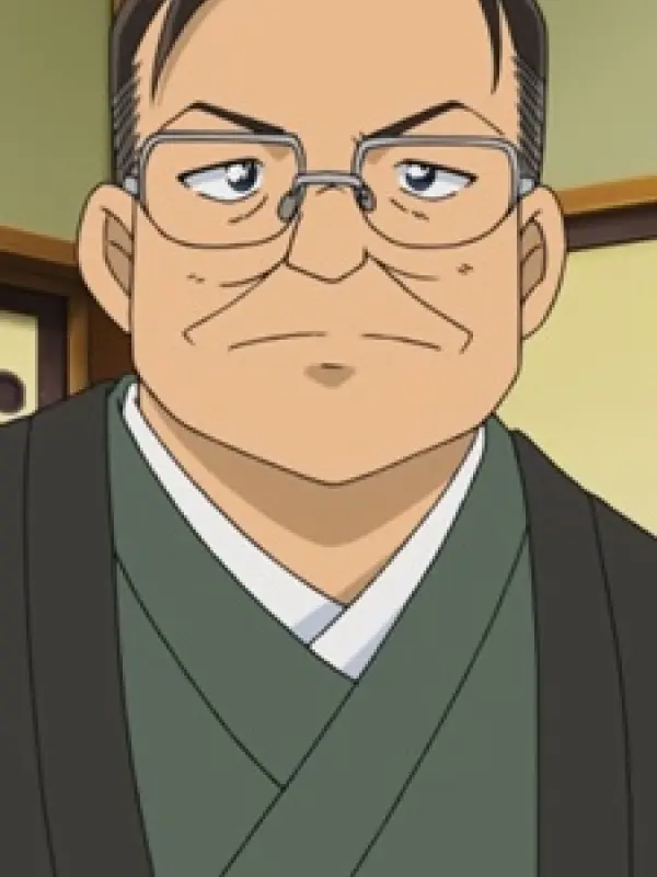 Portrait of character named  Chikara Katsumata