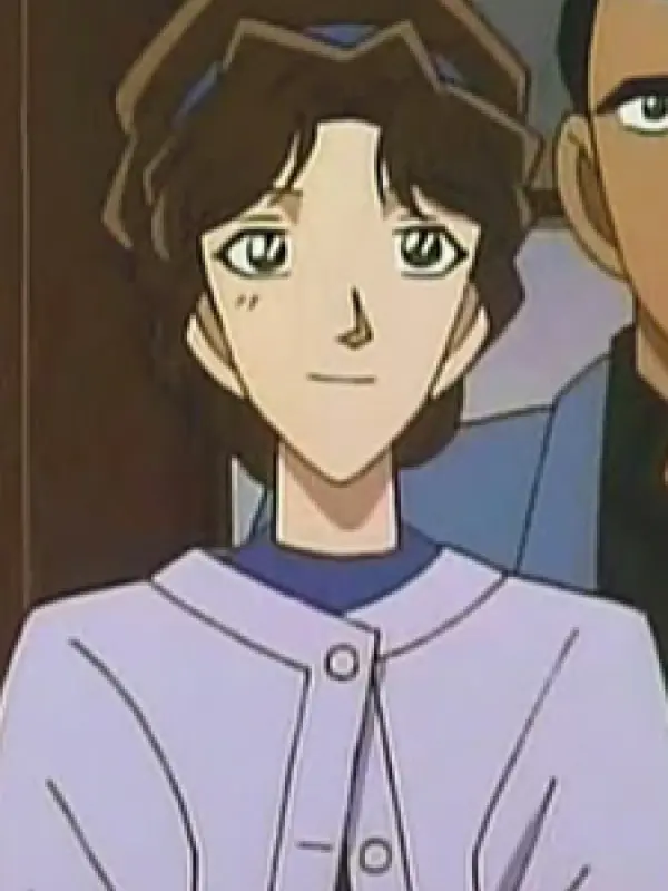 Portrait of character named  Yukiko Katsuragi
