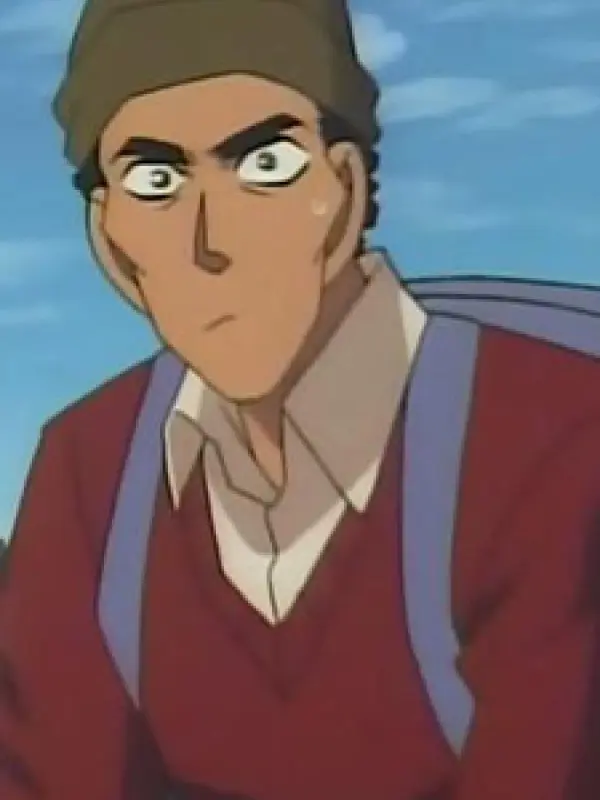 Portrait of character named  Akira Kawabe