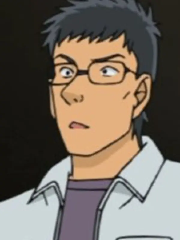 Portrait of character named  Takashi Kiyose
