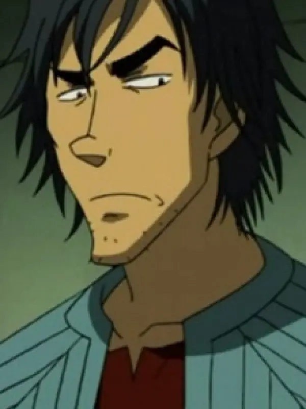 Portrait of character named  Kanji Kojima