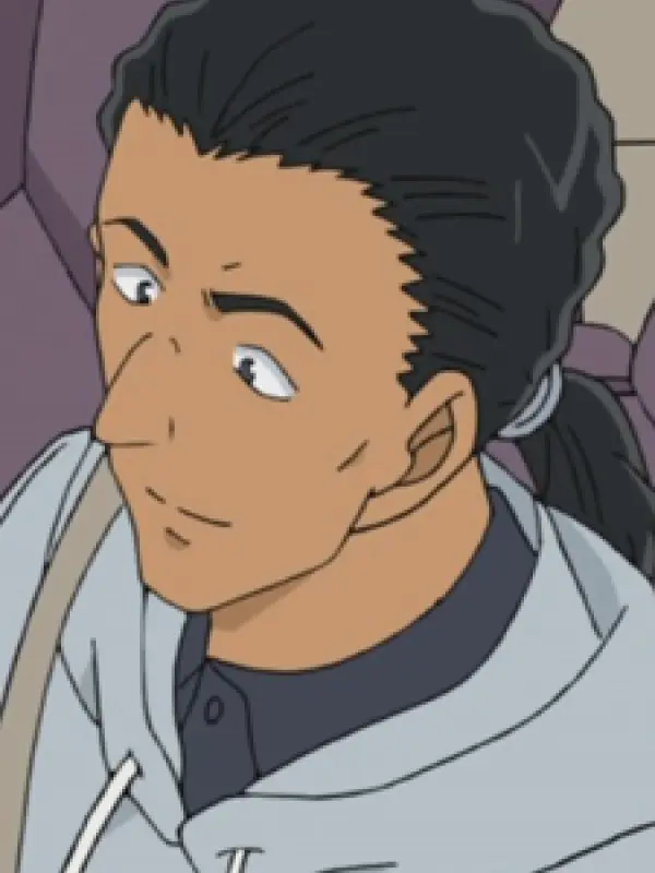 Portrait of character named  Takahiro Komada