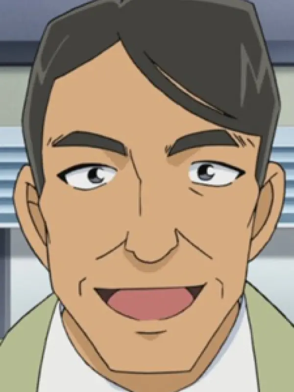 Portrait of character named  Kyouichi Kusumi