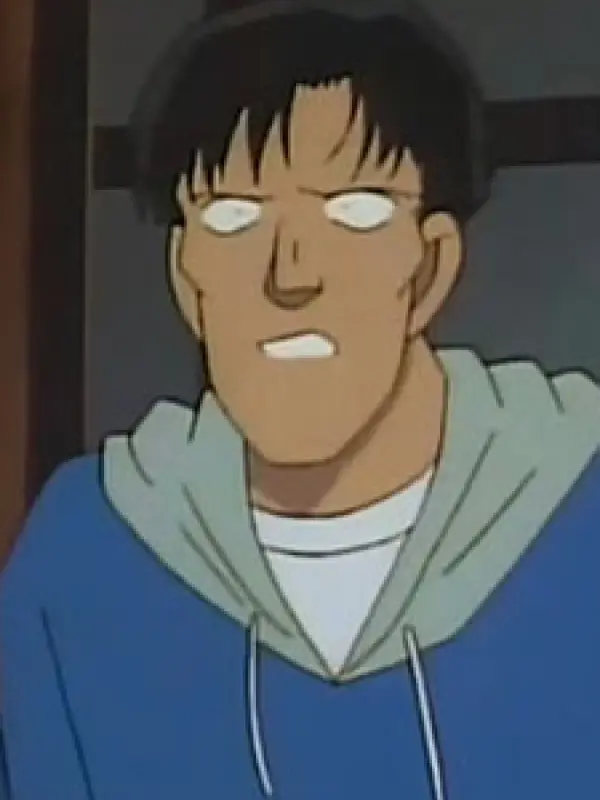 Portrait of character named  Hiroshi Machida