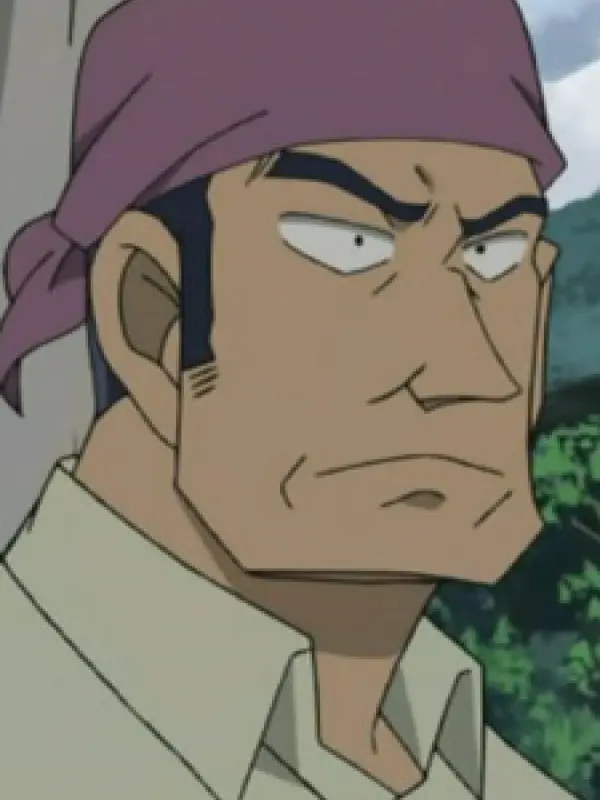 Portrait of character named  Shougo Masui