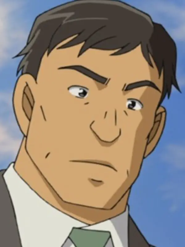 Portrait of character named  Teruhiko Motoi