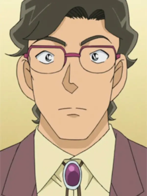 Portrait of character named  Hiroshi Numajiri