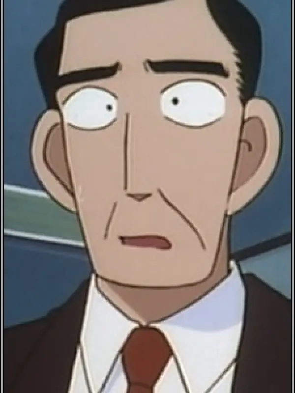 Portrait of character named  Ogawa