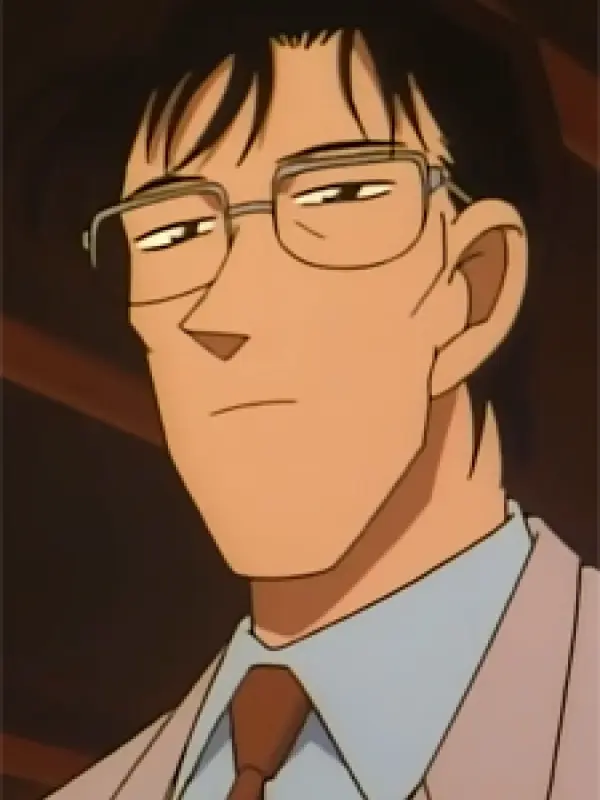 Portrait of character named  Hitoshi Okano
