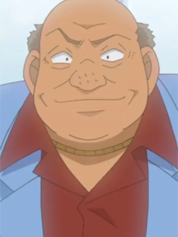 Portrait of character named  Kenji Ookura