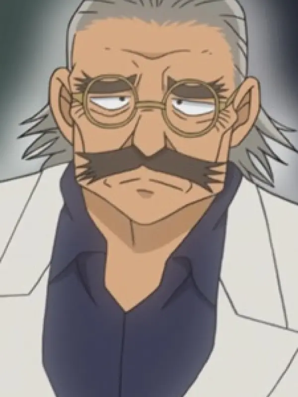 Portrait of character named  Denji Shibakaru
