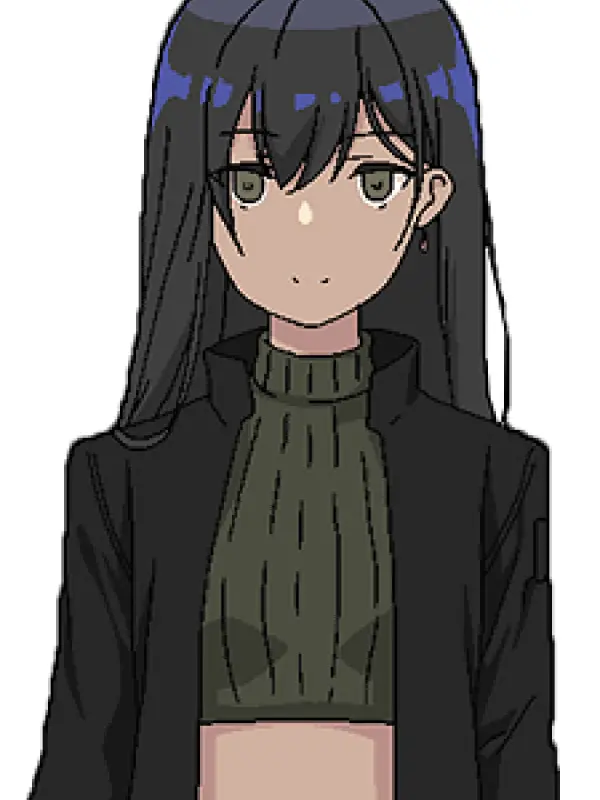 Portrait of character named  Monica Kaburagi