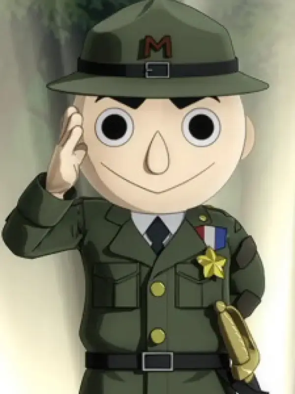 Portrait of character named  Sergeant Manabu