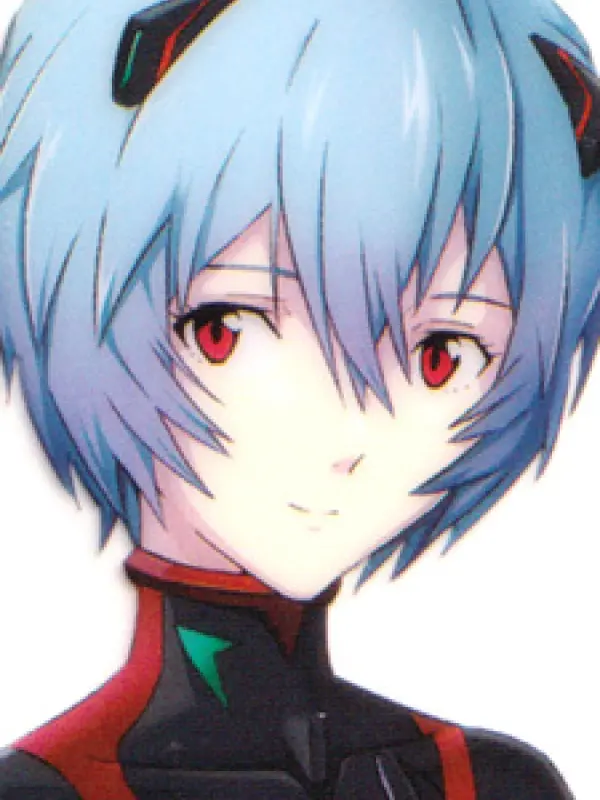 Portrait of character named  Rei Ayanami (tentative)