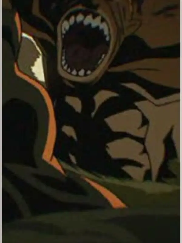 Portrait of character named  Killer Croc