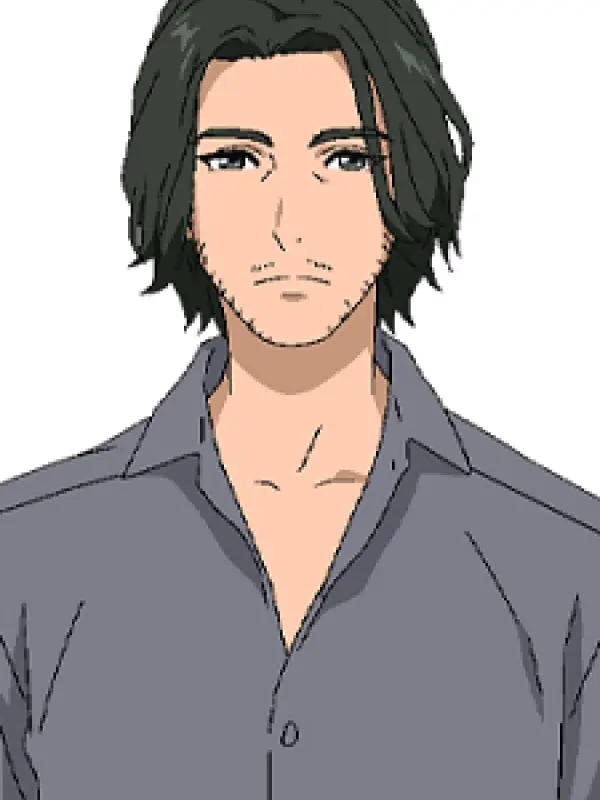 Portrait of character named  Akihiro Date