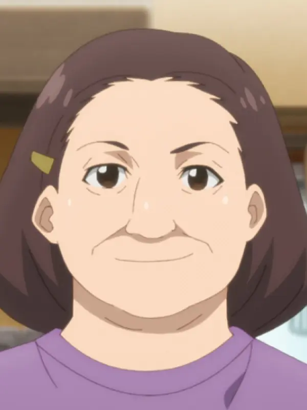 Portrait of character named  Yumiko Sasaki