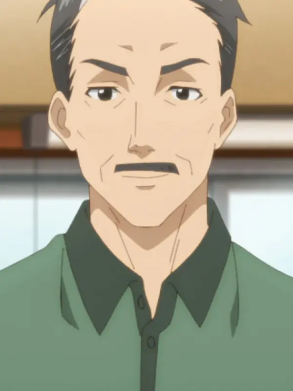 Portrait of character named  Manji Sasaki
