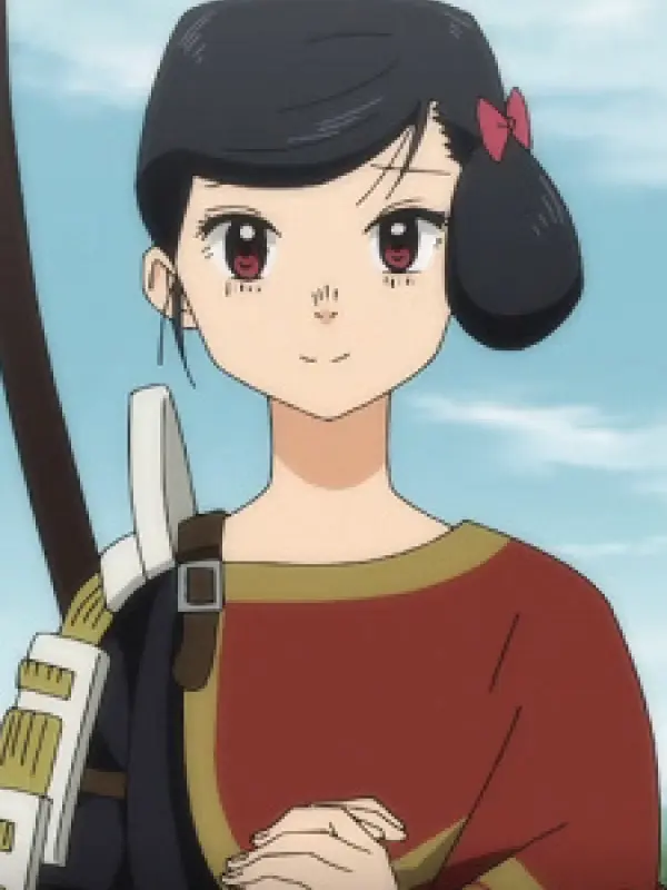 Portrait of character named  Ushio