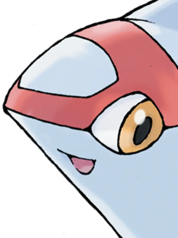 Portrait of character named  Latias