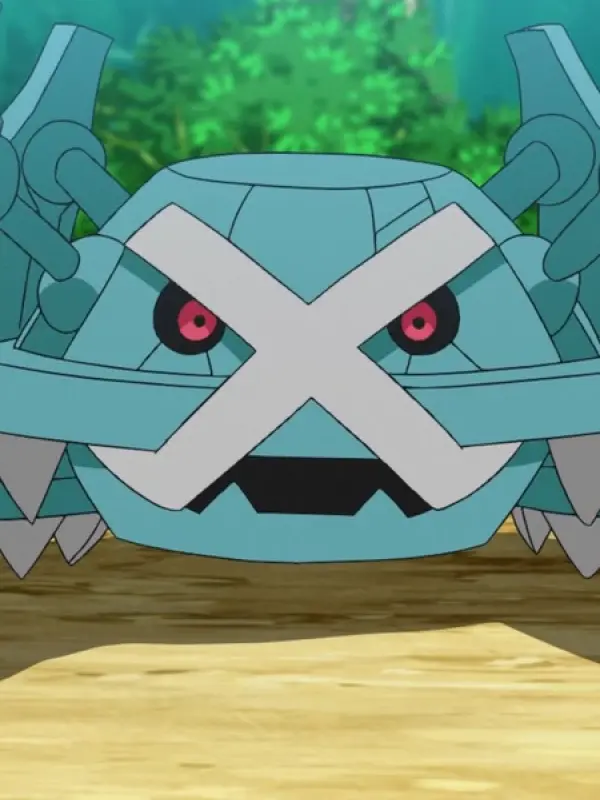 Portrait of character named  Metagross