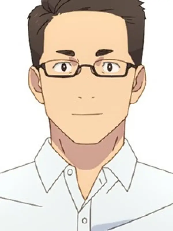 Portrait of character named  Masahiro Morikuni