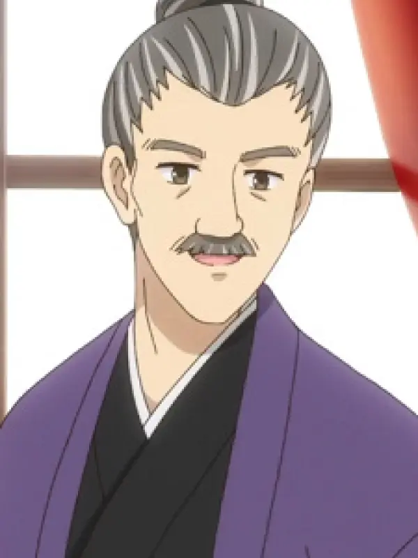 Portrait of character named  Masanobu Kousaka