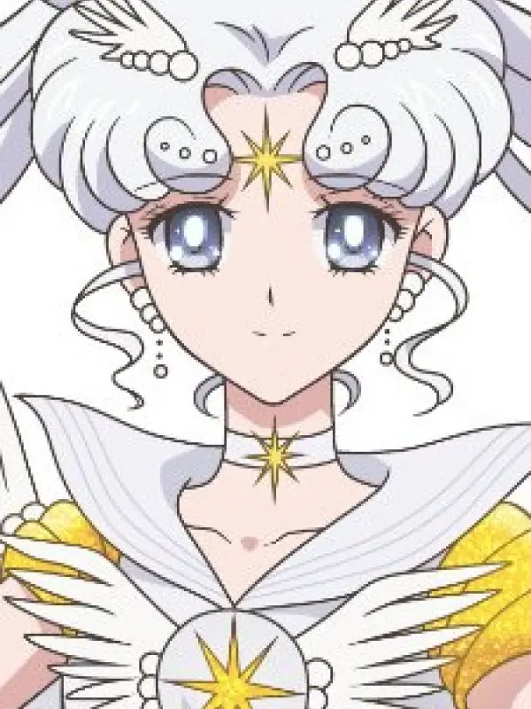 Portrait of character named  Sailor Cosmos