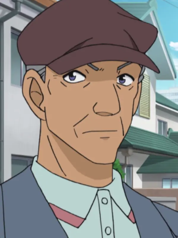 Portrait of character named  Satoshi Mizunuma