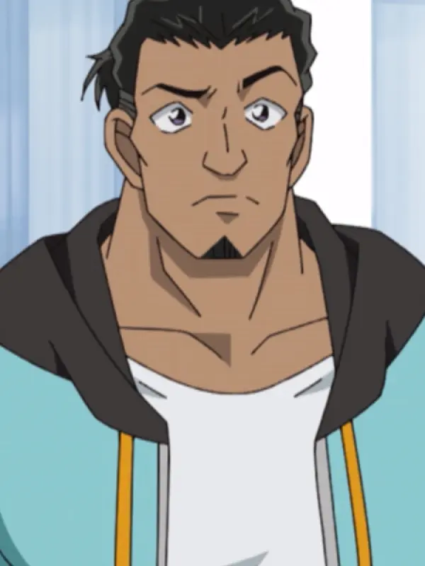 Portrait of character named  Takeshi Nagano