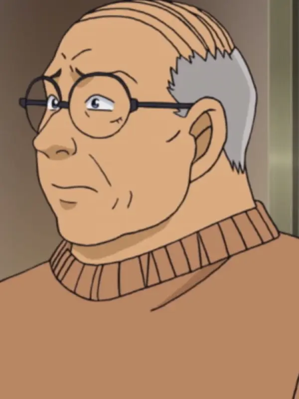 Portrait of character named  Kokubun's Building Manager