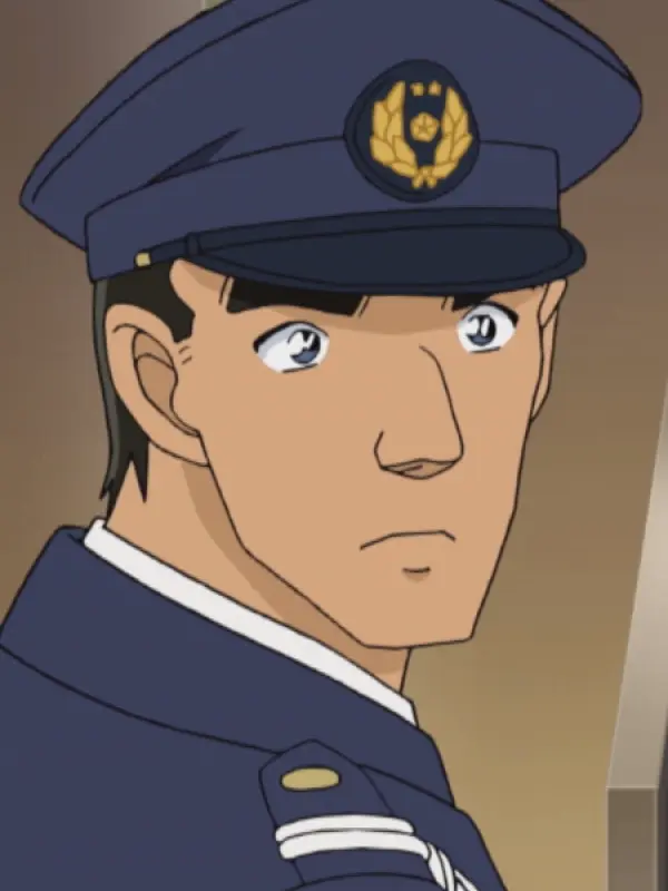 Portrait of character named  Kokubun's Case Police Officer