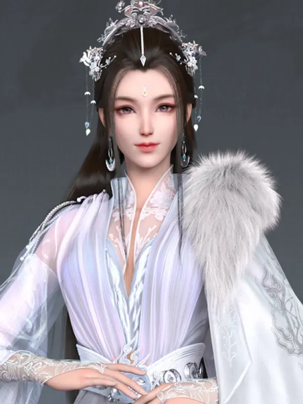 Portrait of character named  Yue Yao