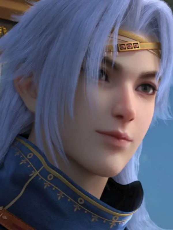 Portrait of character named  Ge Lan