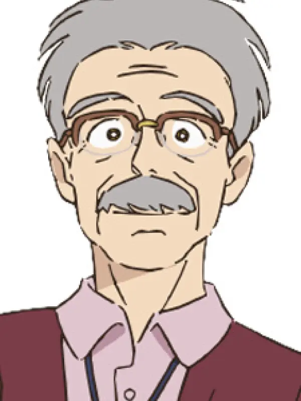 Portrait of character named  Yasuji Kumagaya