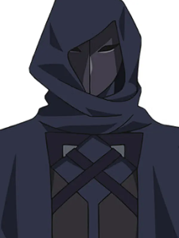 Portrait of character named  Black Mask