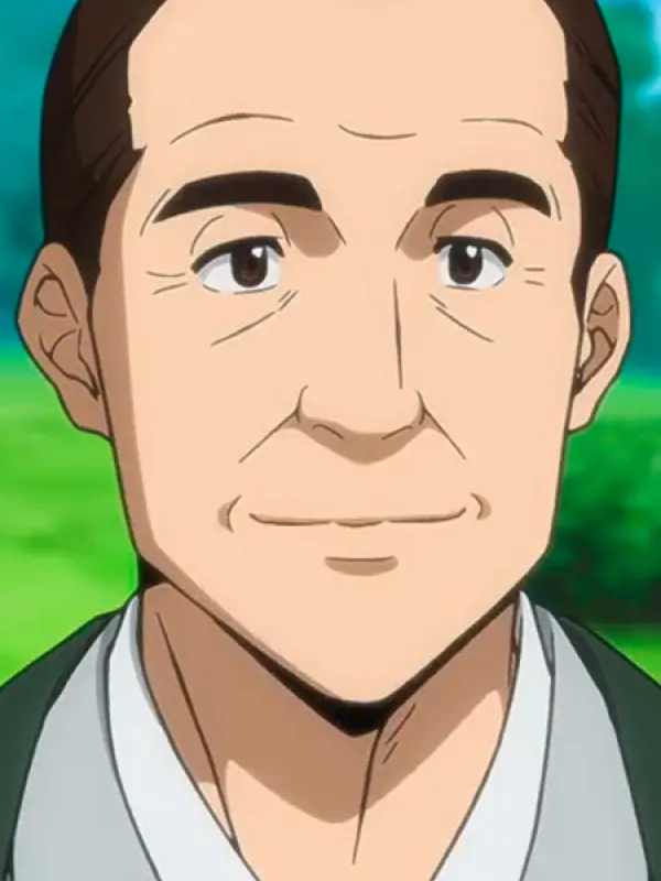 Portrait of character named  Yuzaemon Tsukayama