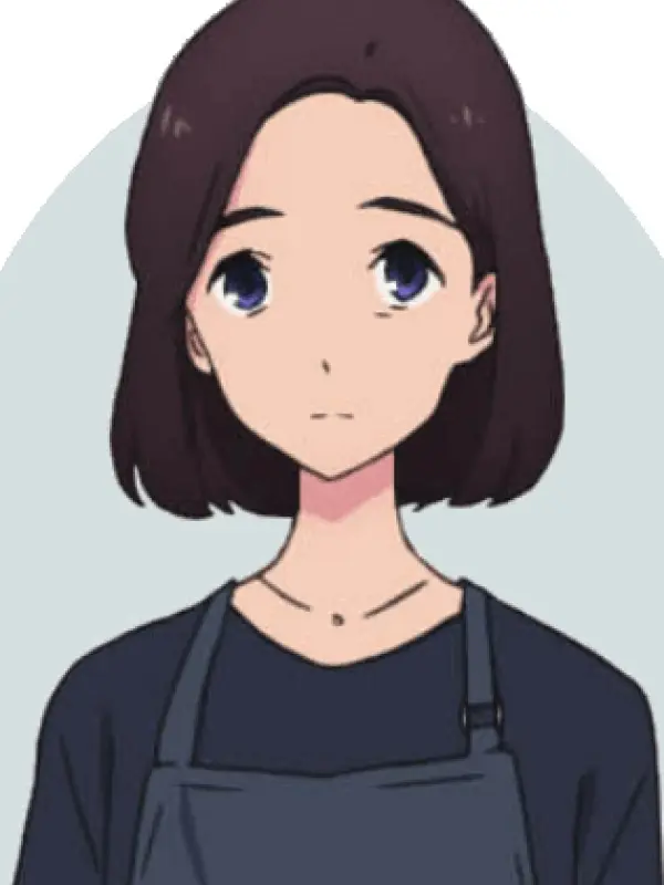 Portrait of character named  Kokoro's Mother