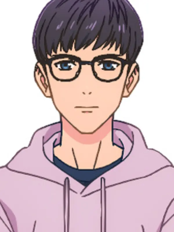 Portrait of character named  Naoki Ishida
