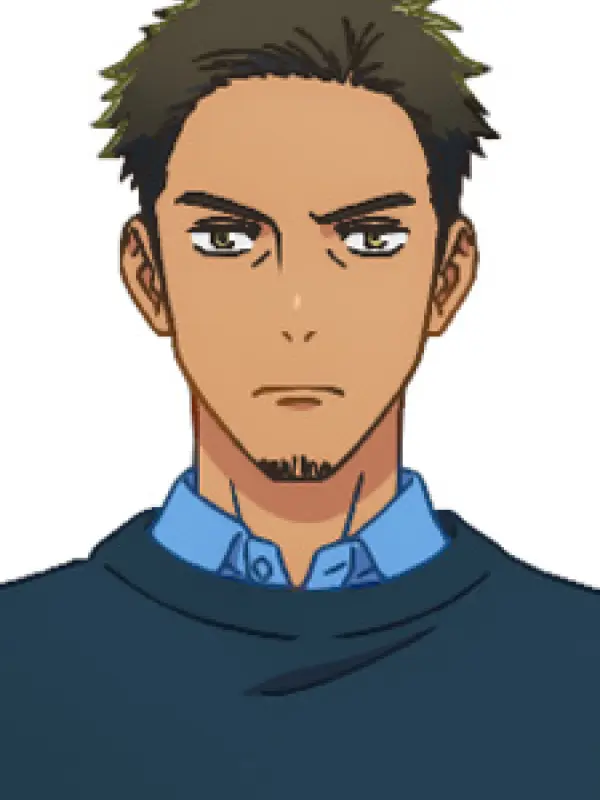 Portrait of character named  Daisuke Yamanaka