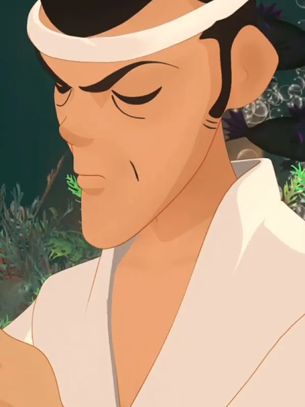 Portrait of character named  Shinpachi's Father