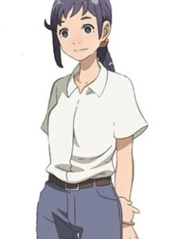 Portrait of character named  Haruka Sawatari