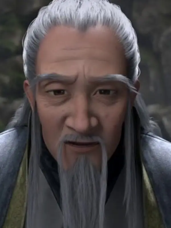 Portrait of character named  Master Yuding