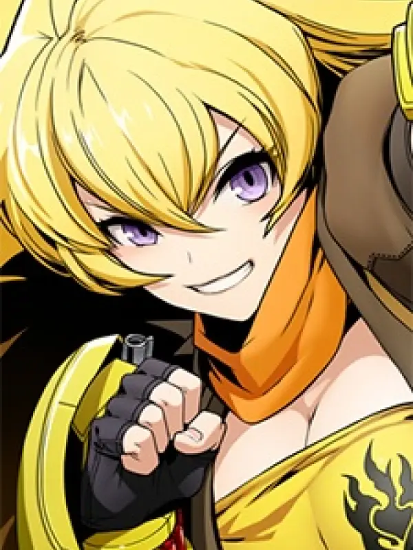 Portrait of character named  Yang Xiao Long