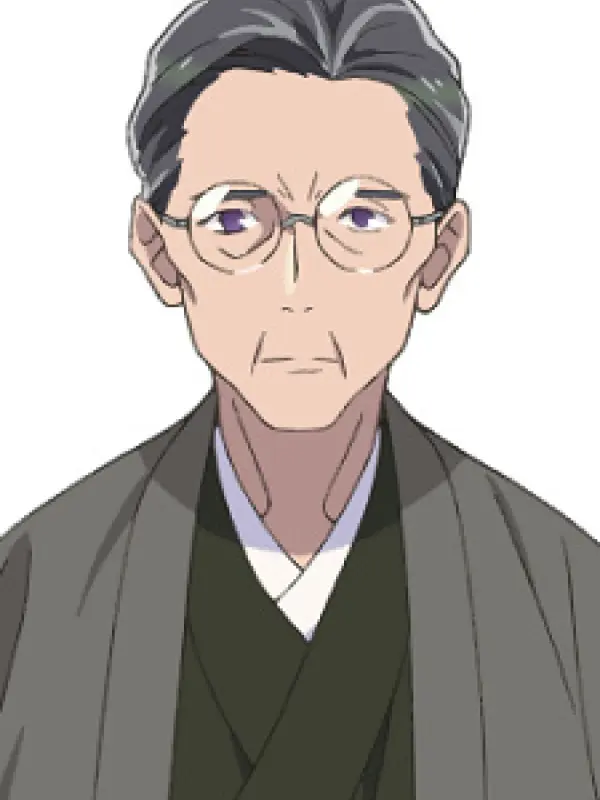 Portrait of character named  Shinichi Saimori