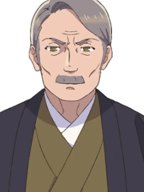 Portrait of character named  Minoru Tatsuishi